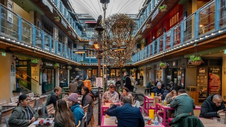 Time to Discover Kingly Court: Soho’s Secret Dining Hotspot