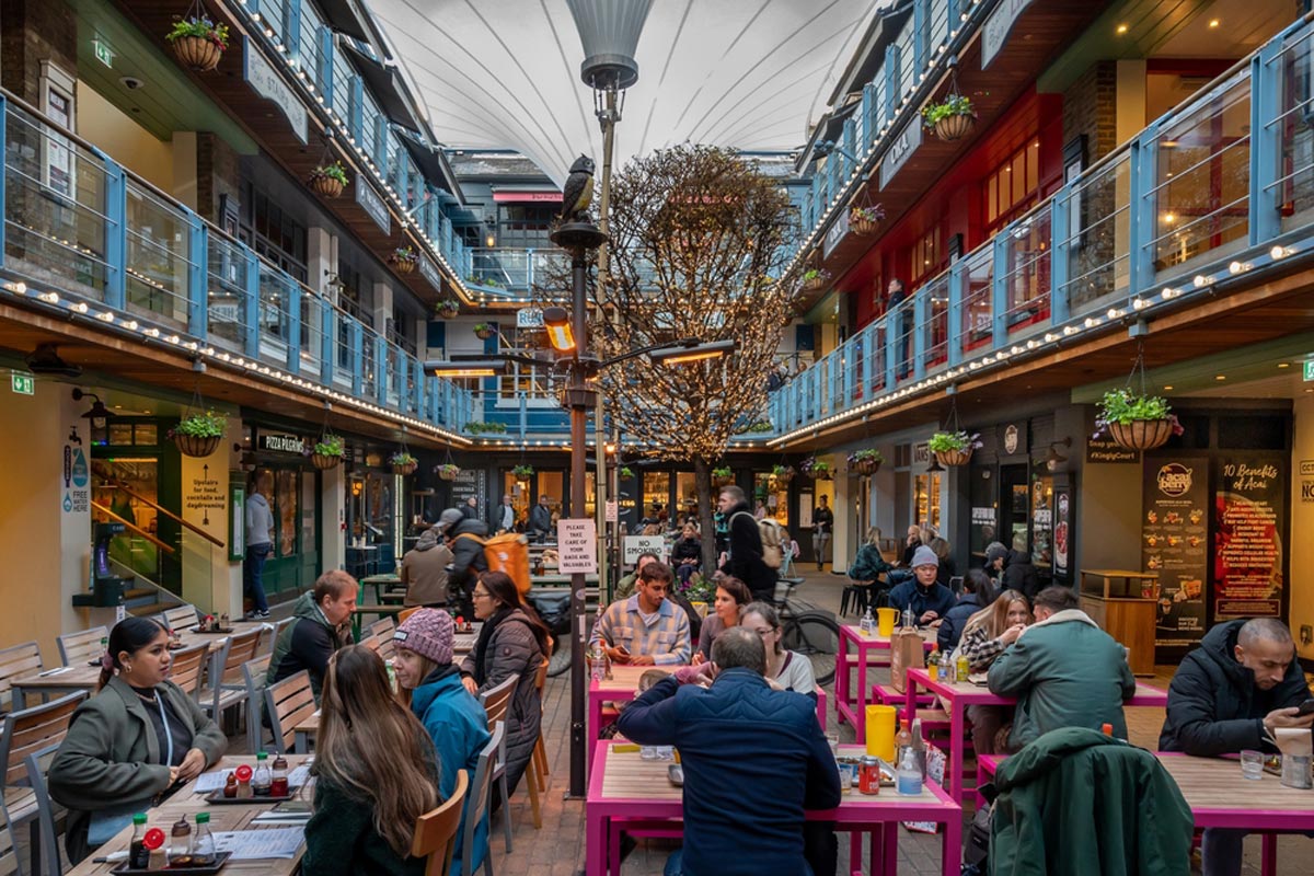 Time to Discover Kingly Court Soho’s Secret Dining Hotspot — London x