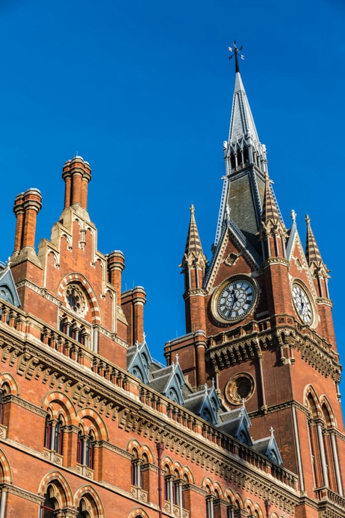 St. Pancras Renaissance Hotel 