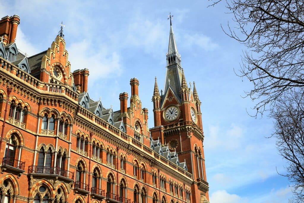 St. Pancras Renaissance Hotel 