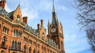 St. Pancras Renaissance Hotel 