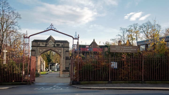 The Hidden Secrets of West Norwood Cemetery