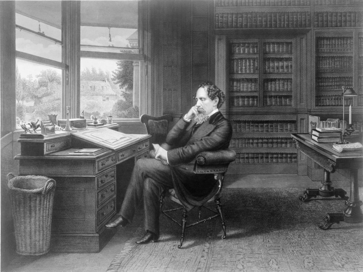 The Ultimate Self-Guided Charles Dickens Walking Tour of London