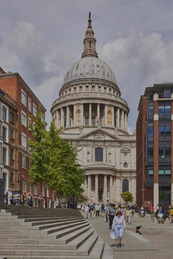 Ludgate Hill St Pauls Cathedral