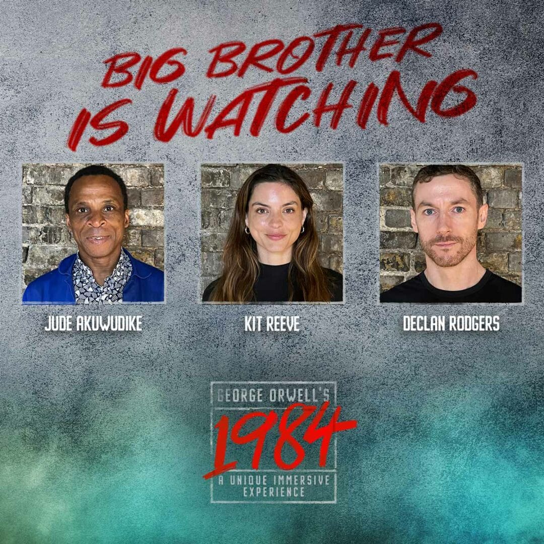 An Immersive Production of Orwell’s 1984 is Coming to Hackney Town Hall and it Looks Awesome