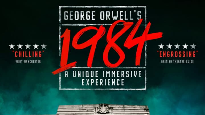 An Immersive Production of Orwell’s 1984 is Coming to Hackney Town Hall and it Looks Awesome