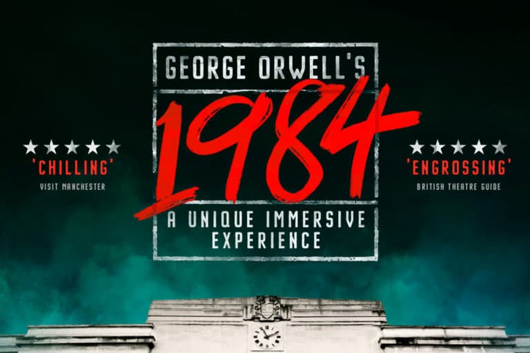 An Immersive Production of Orwell’s 1984 is Coming to Hackney Town Hall and it Looks Awesome