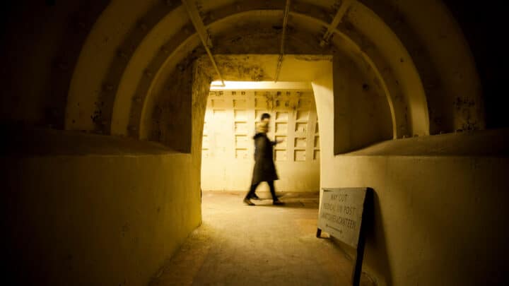 Clapham South’s Deep Level Shelter: The Bomb Shelter Hidden Deep Beneath Clapham Common