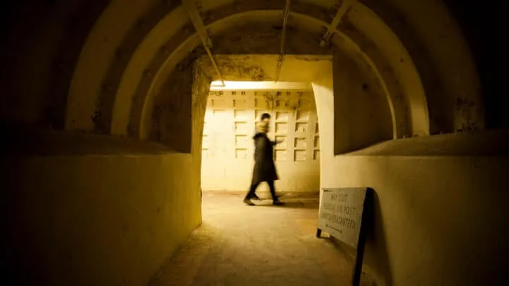 Clapham South’s Deep Level Shelter: The Bomb Shelter Hidden Deep Beneath Clapham Common