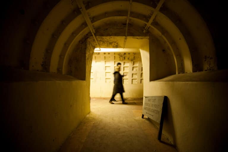 Clapham South’s Deep Level Shelter: The Bomb Shelter Hidden Deep Beneath Clapham Common