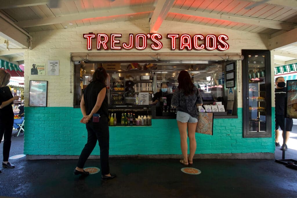 Danny Trejo Trejo's Tacos