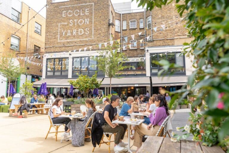 Time To Explore: Eccleston Yards – Belgravia’s Uber Cool Ex-Industrial Hangout