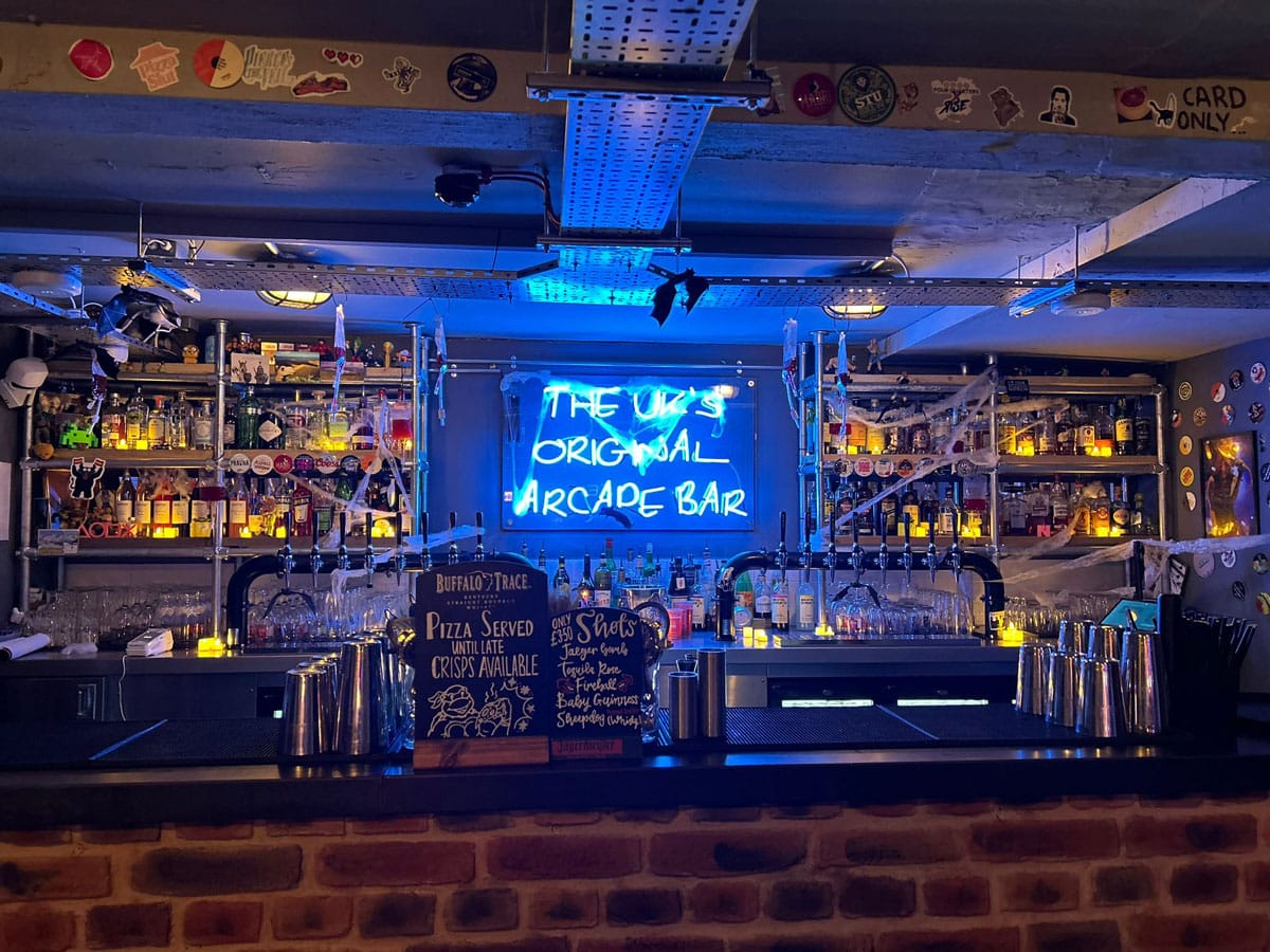 Game On! Your Guide to the Best Gaming Bars in London