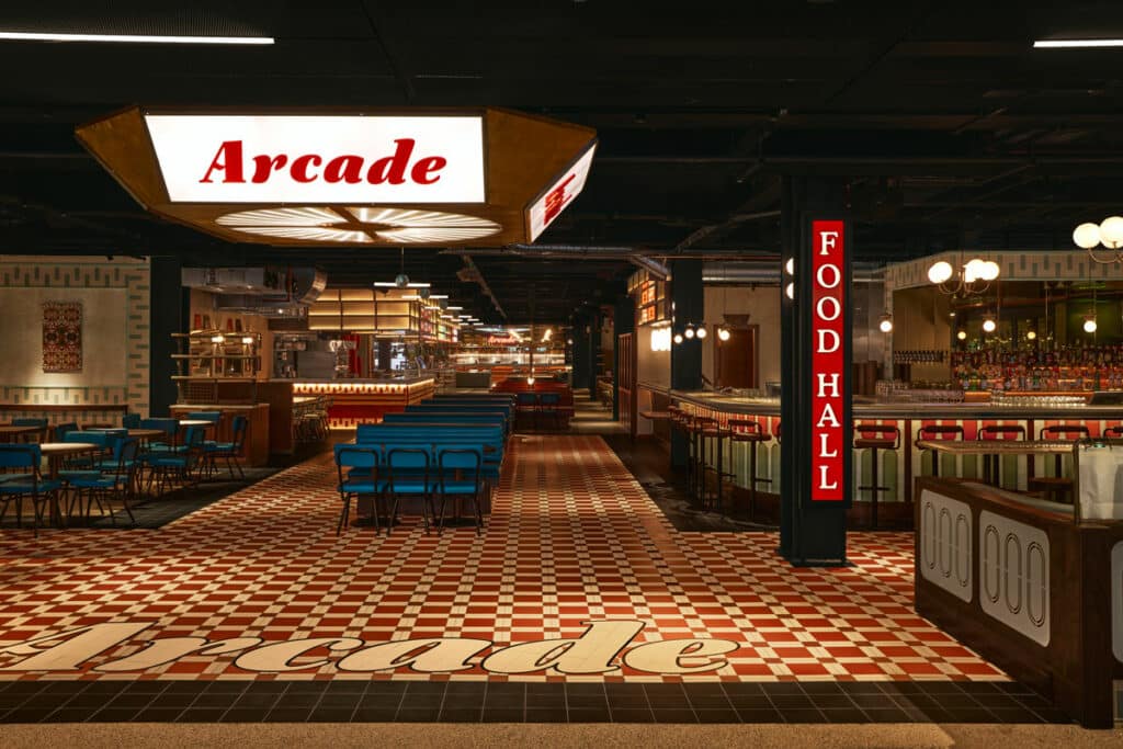 Arcade Food Hall 