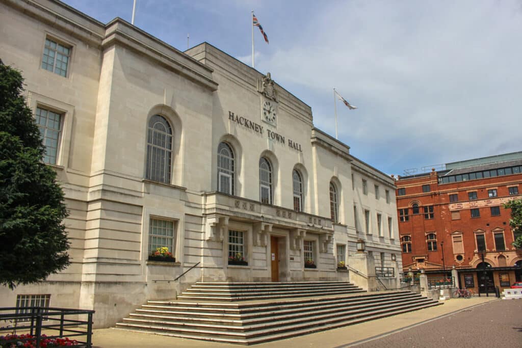 Hackney Town Hall