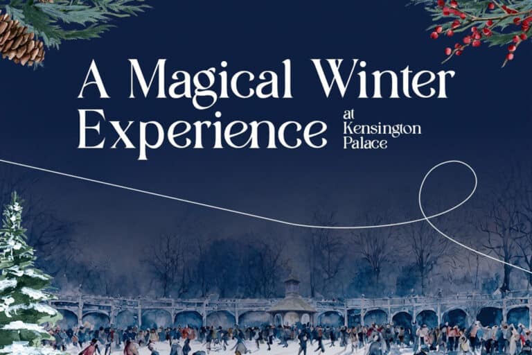 Get Your Skates On: Kensington Palace will Host The UK’s Biggest Ever Ice Rink This Year