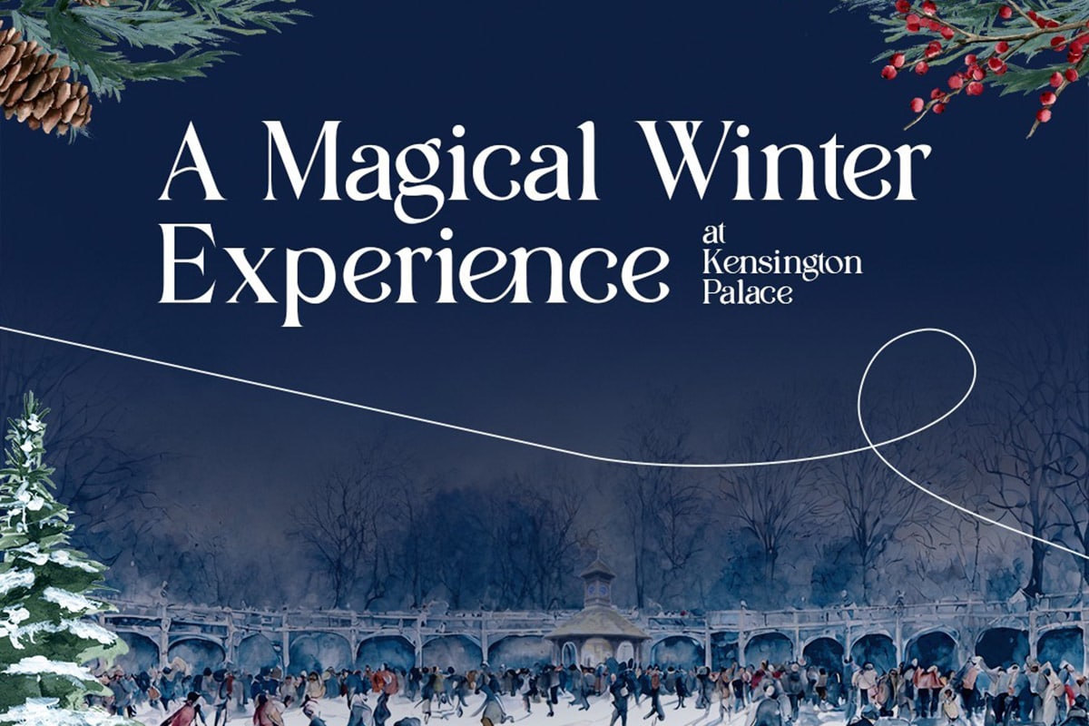 Get Your Skates On: Kensington Palace will Host The UK’s Biggest Ever Ice Rink This Year