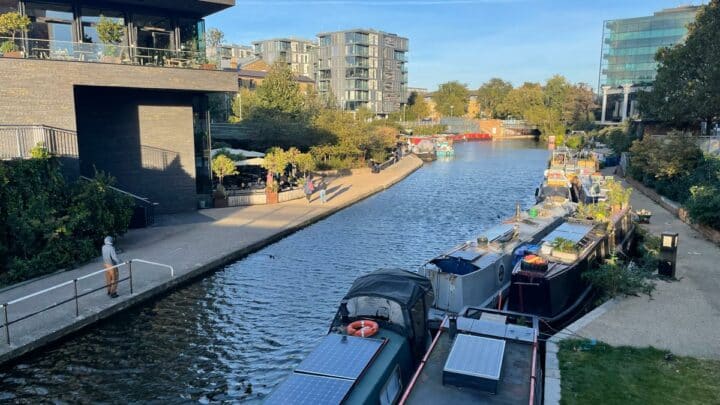 Granary Square: London’s Ex-Industrial Shopping and Dining Wonderland