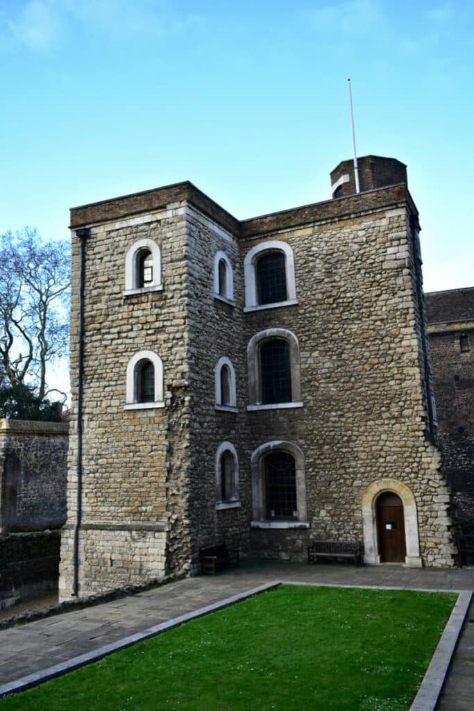 Jewel Tower, in Westminster, London