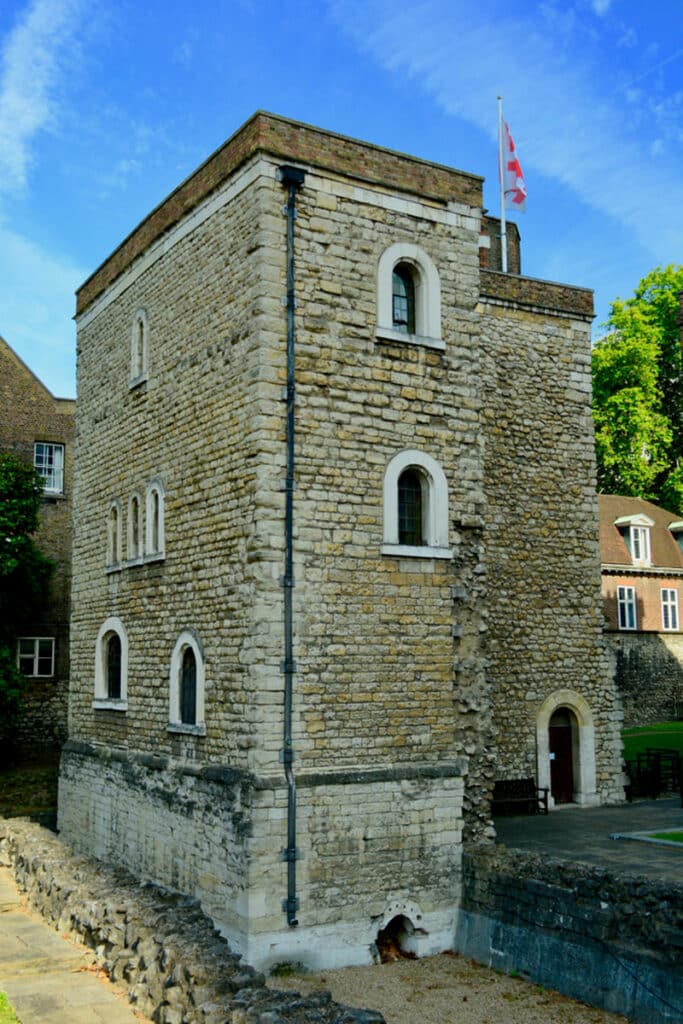 Jewel Tower, in Westminster, London