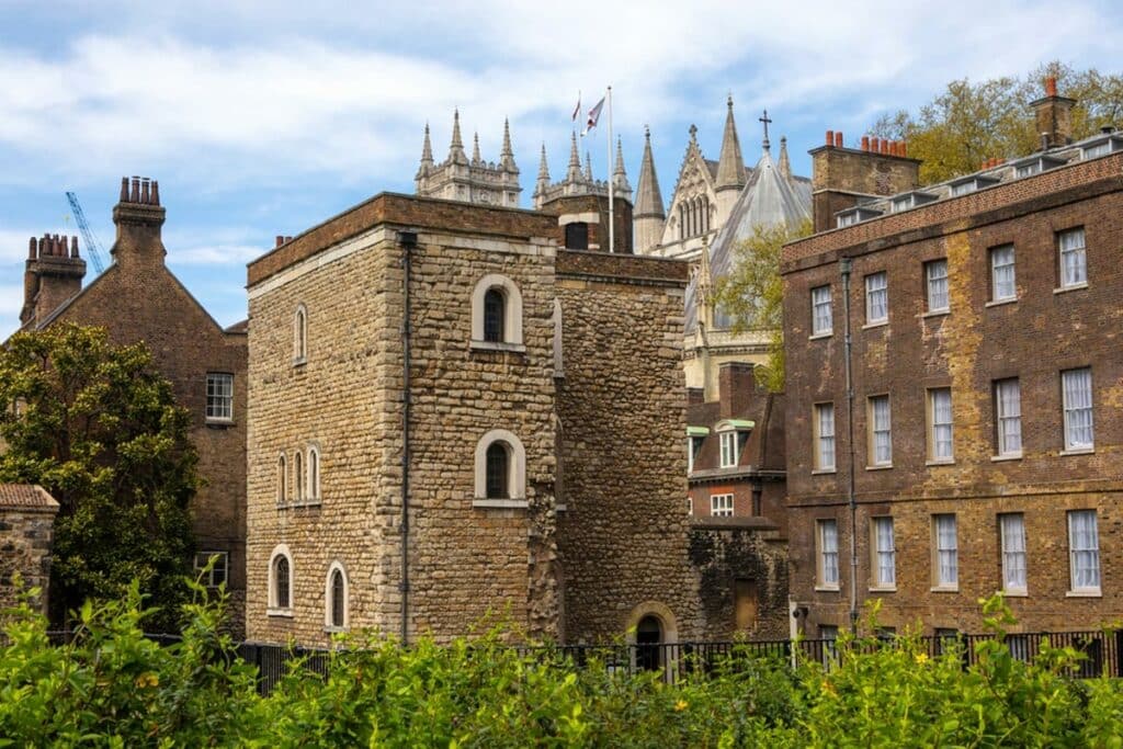 Jewel Tower, in Westminster, London