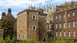 Jewel Tower, in Westminster, London