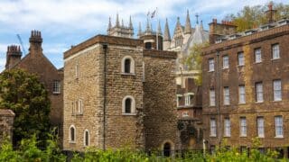 Jewel Tower, in Westminster, London