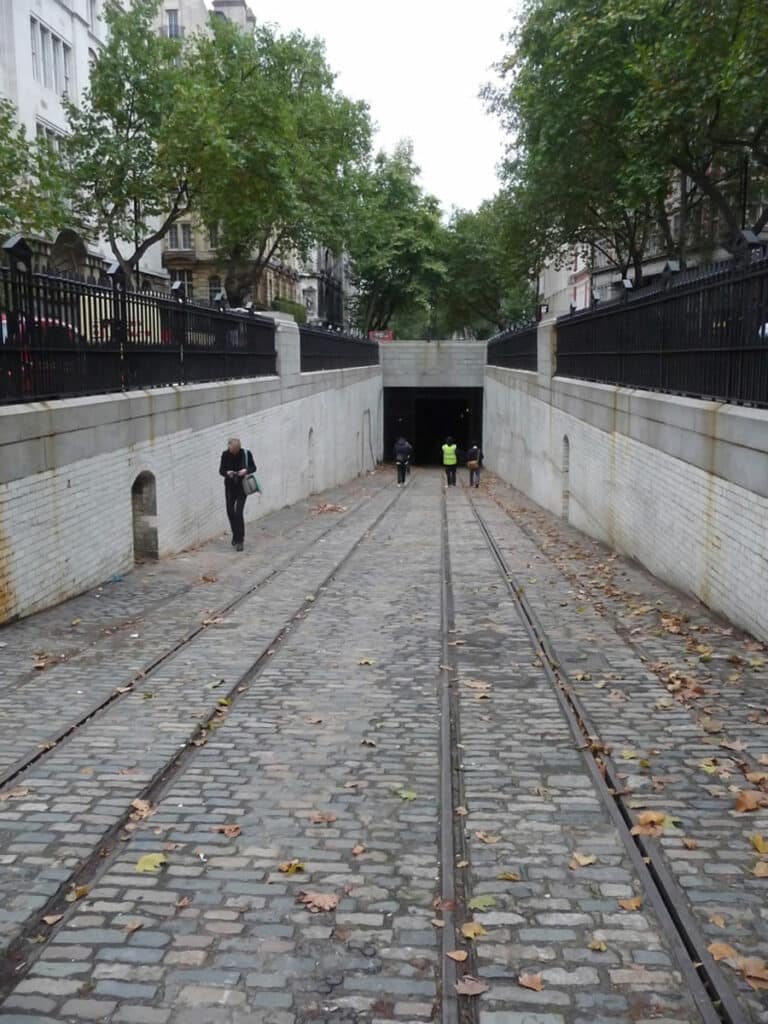 Kingsway Tramway Tunnel