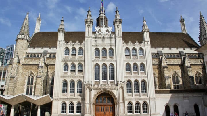 The History of The Guildhall: The HQ of the World’s Oldest Democracy