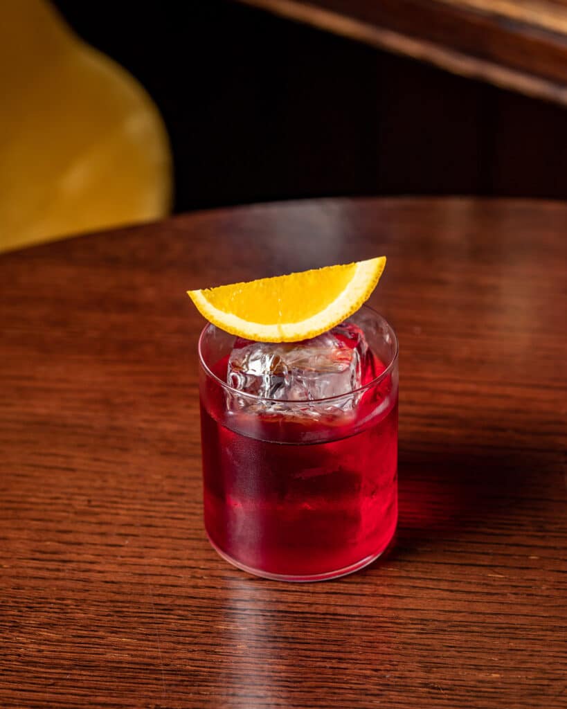 Scarfes Bar x Campari - Negroni Week - Signature Negroni