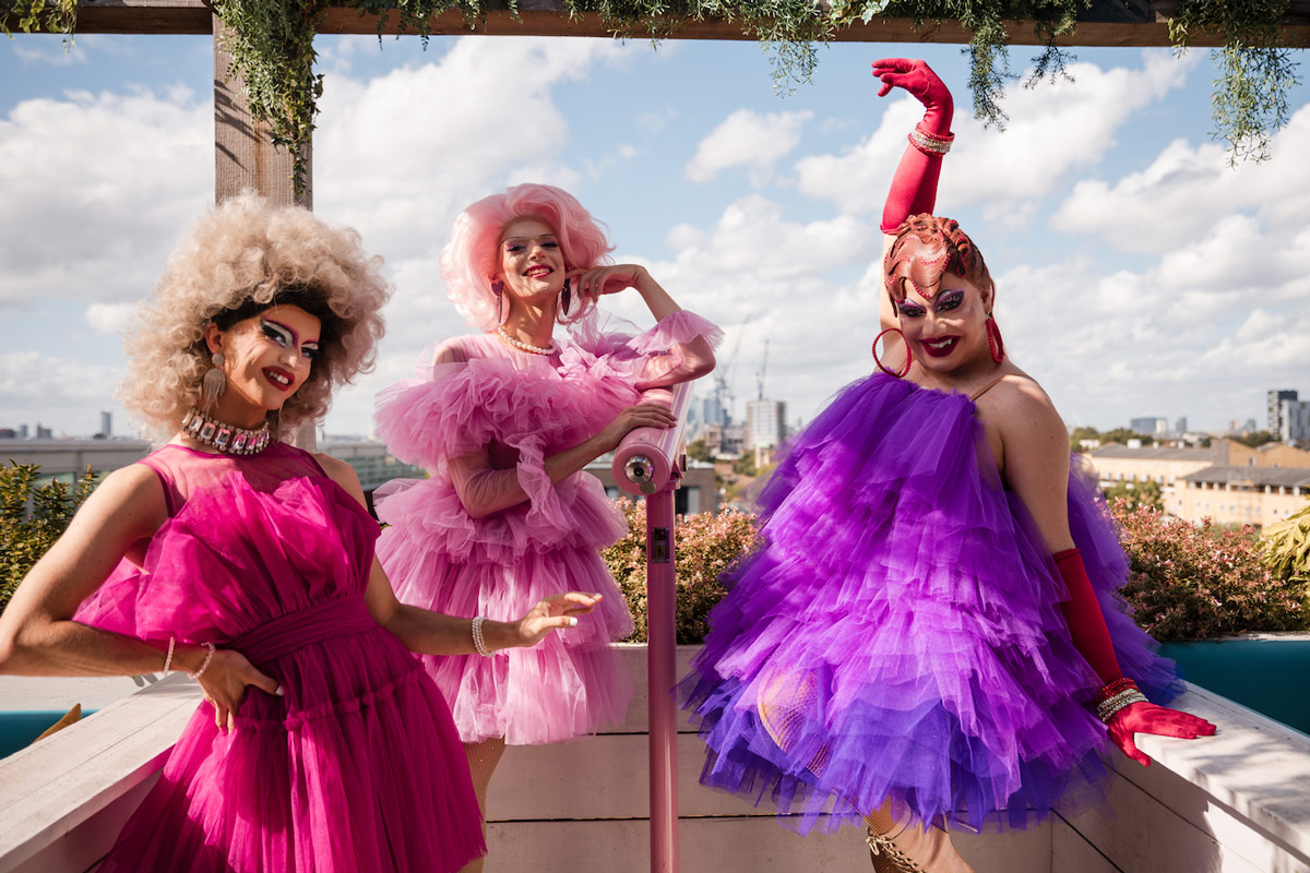 Enjoy Glitz, Glam and the Good Times at London’s Best Drag Brunches