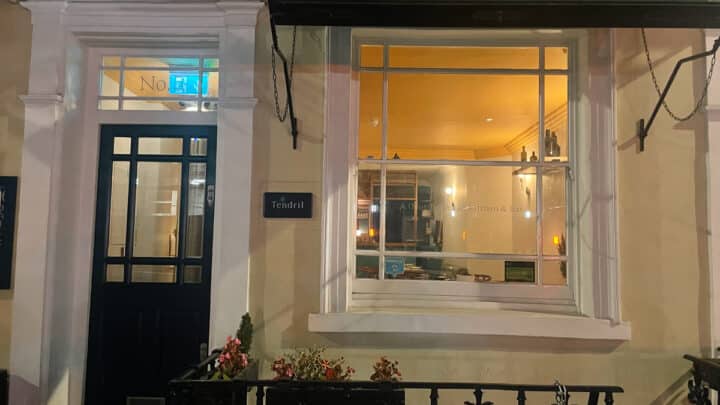 Dining At: Tendril –  London’s Superb New Vegan Restaurant Gets The Full Review