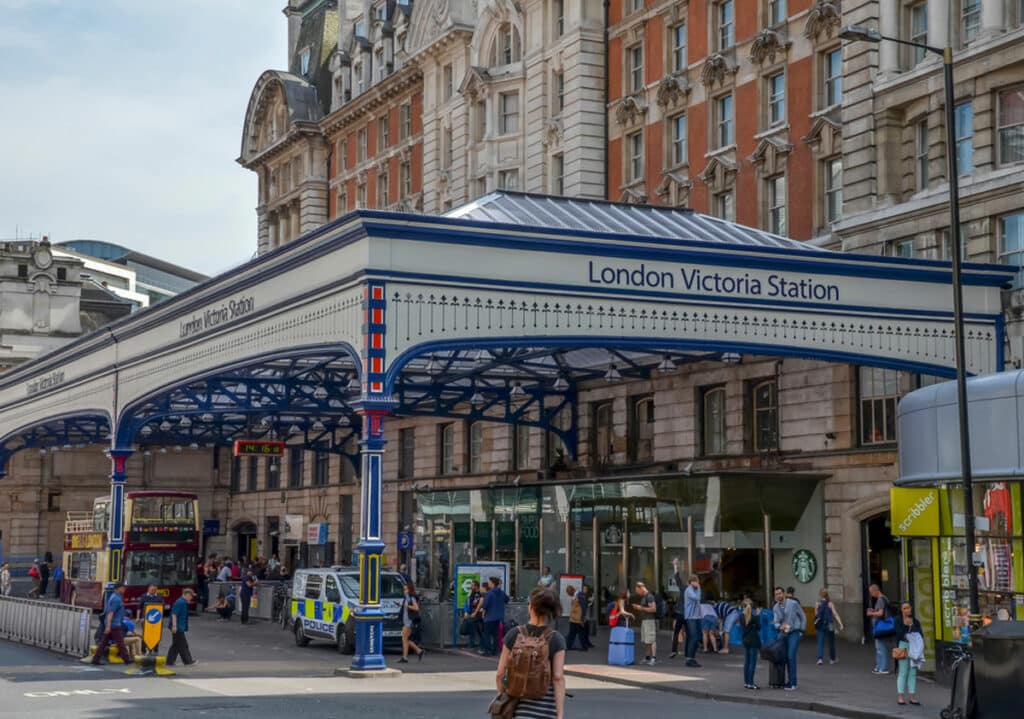 Victoria Station