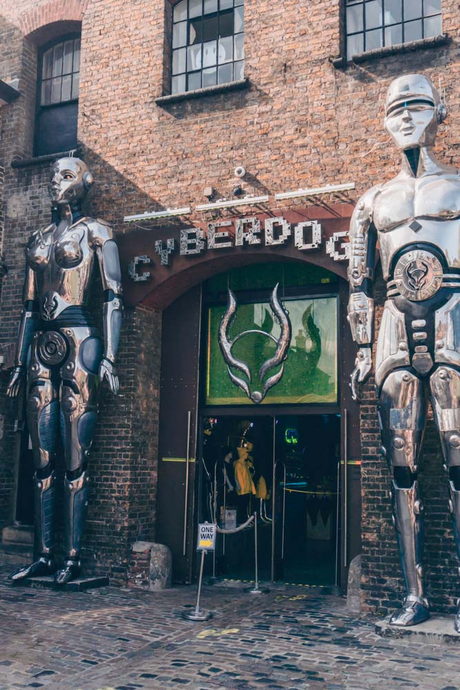 Cyberdog camden