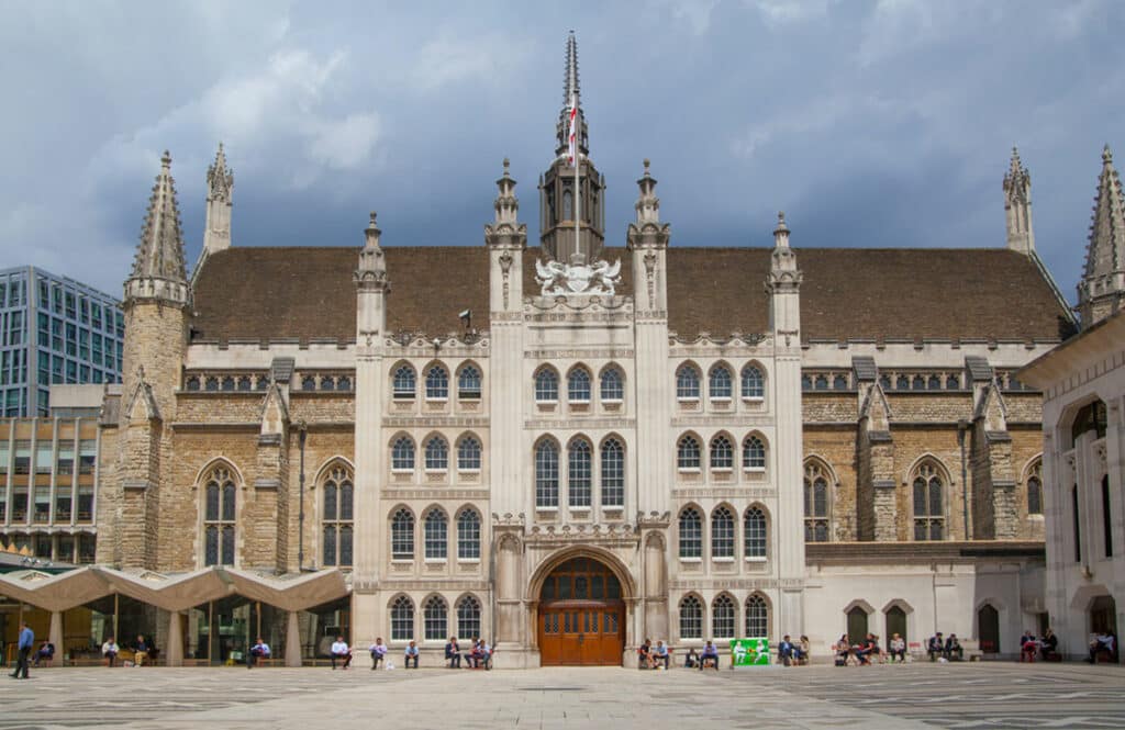 Guildhall Yard