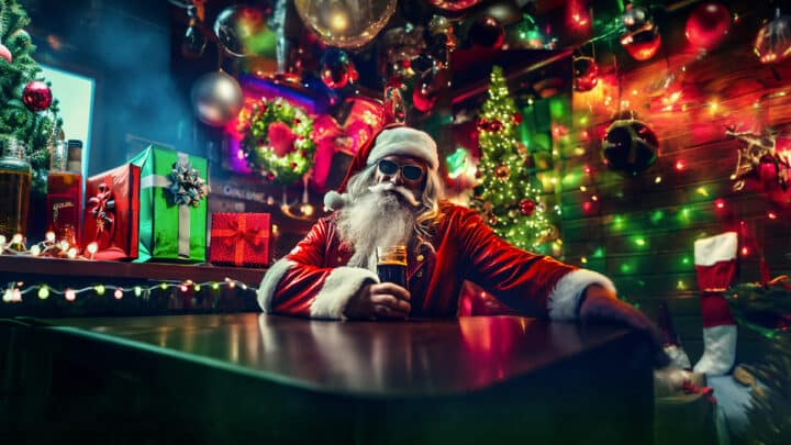 Humbug: The New Immersive Bar Experience Where Santa’s Gone off the Rails and Christmas Hangs by a Thread