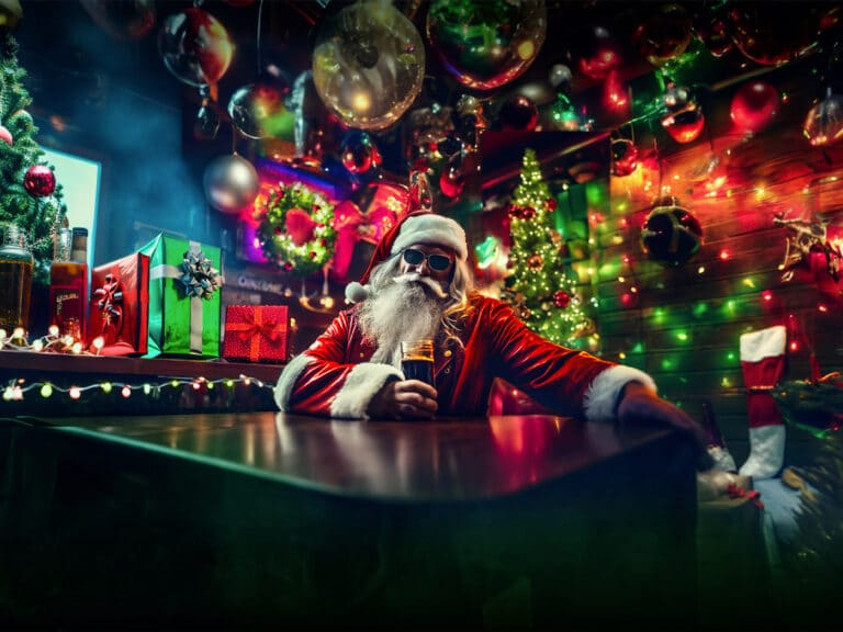 Humbug: The New Immersive Bar Experience Where Santa’s Gone off the Rails and Christmas Hangs by a Thread