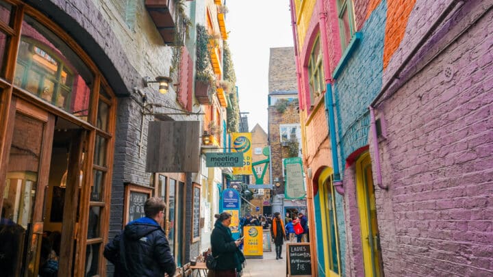 Neal’s Yard London: Explore Covent Garden’s Colourful Gem