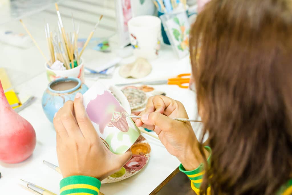 Pottery Painting