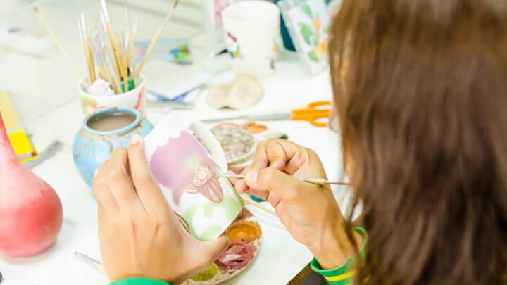 Channel Your Creativity at these Fantastic London Pottery Painting Classes