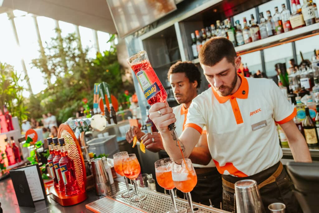 Aperol Terrace Sky Garden