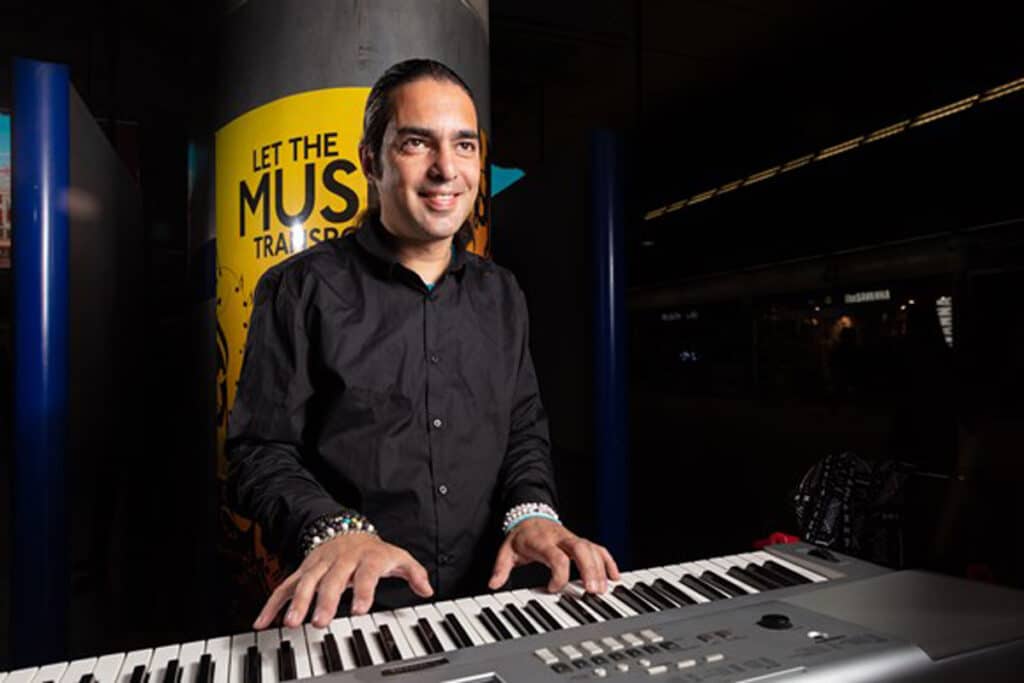 Tube Busking Auditions