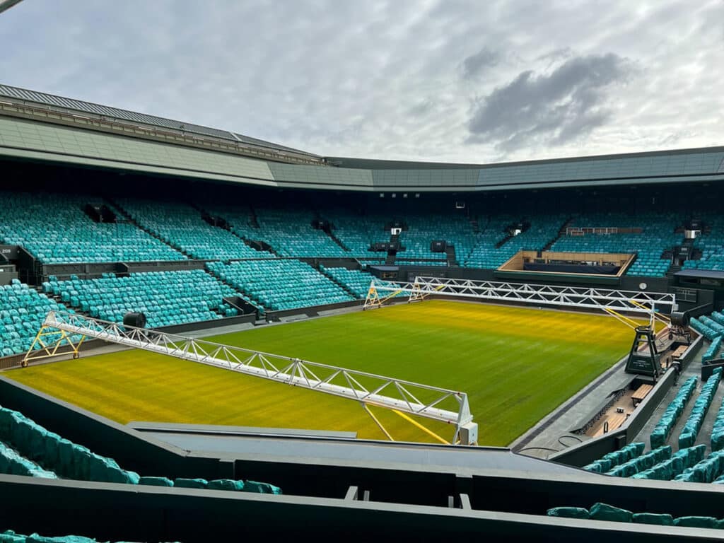 Wimbledon tennis stadium
