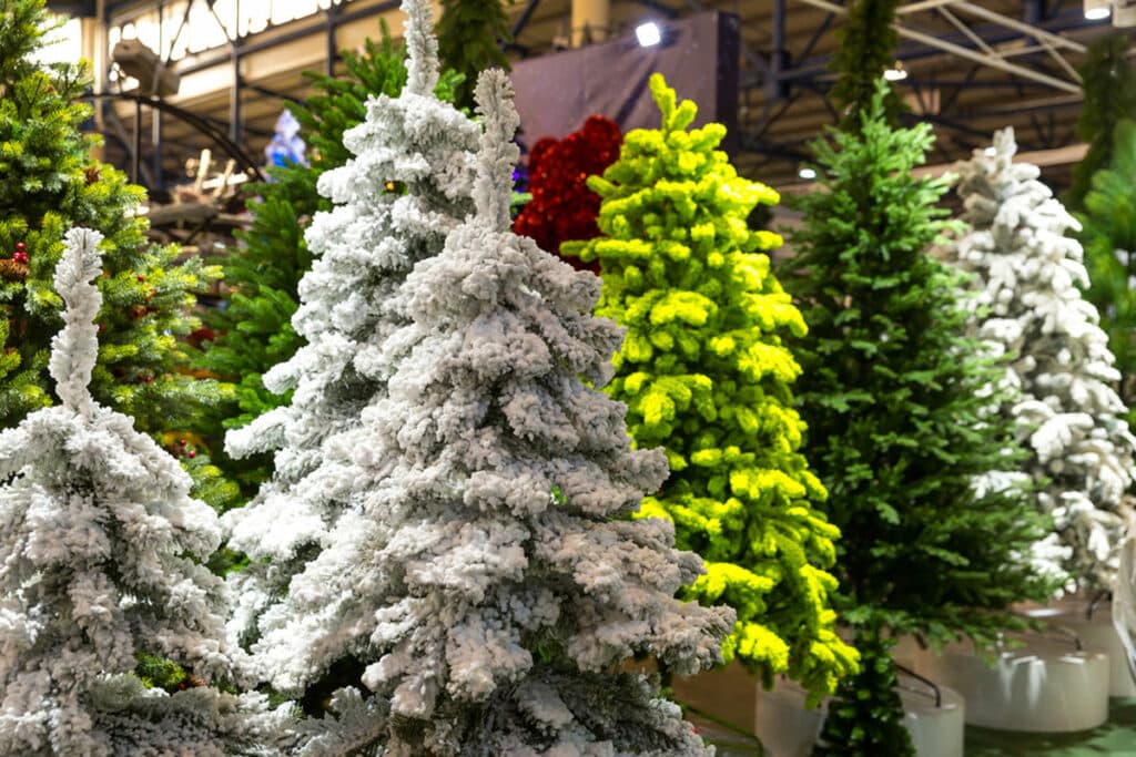 Christmas trees