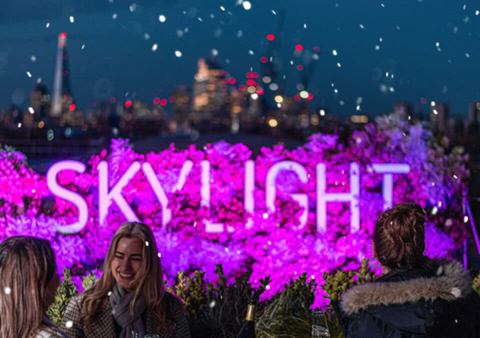 10 Cosy Winter Terraces in London — London x London