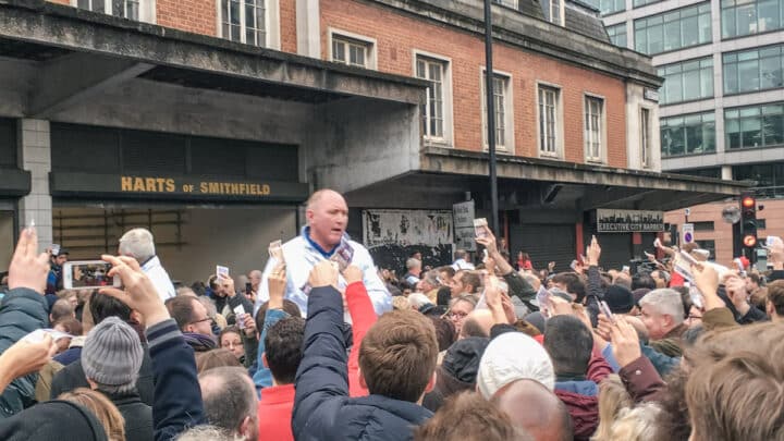 Turkey Time: Smithfield Market’s Famous Meat Auction is Returning this Christmas!