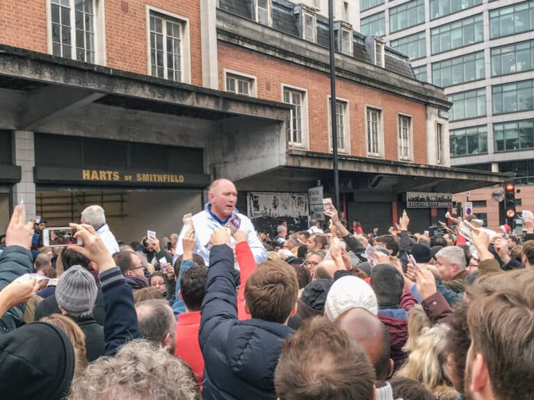 Turkey Time: Smithfield Market’s Famous Meat Auction is Returning this Christmas!
