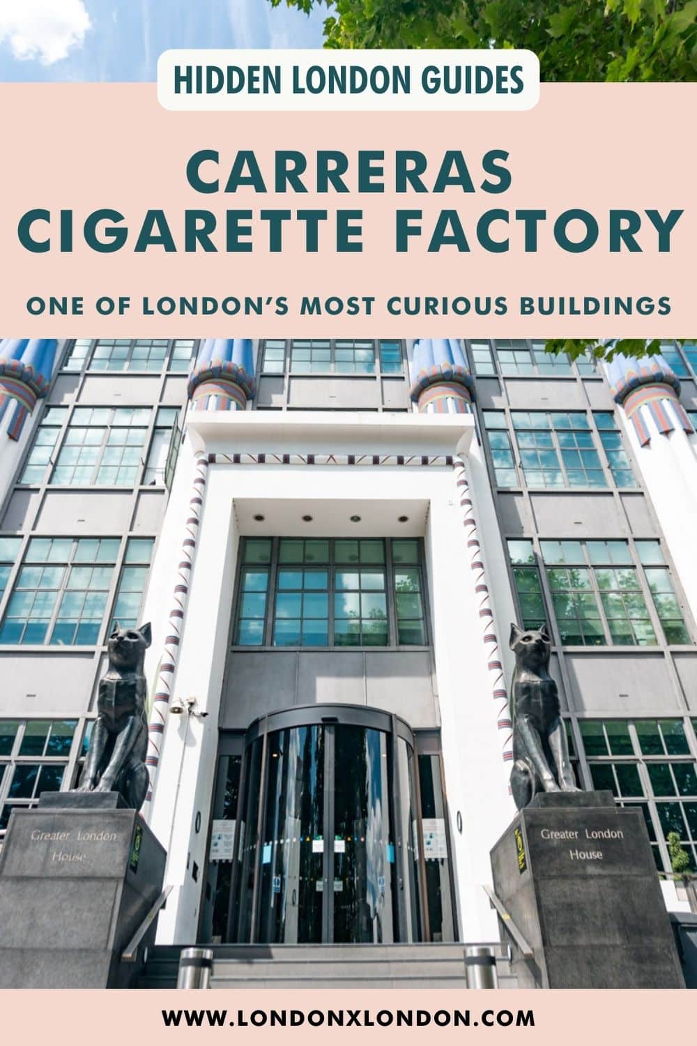 Usine de cigarettes Carreras : un curieux rappel de l'engouement pour l ...