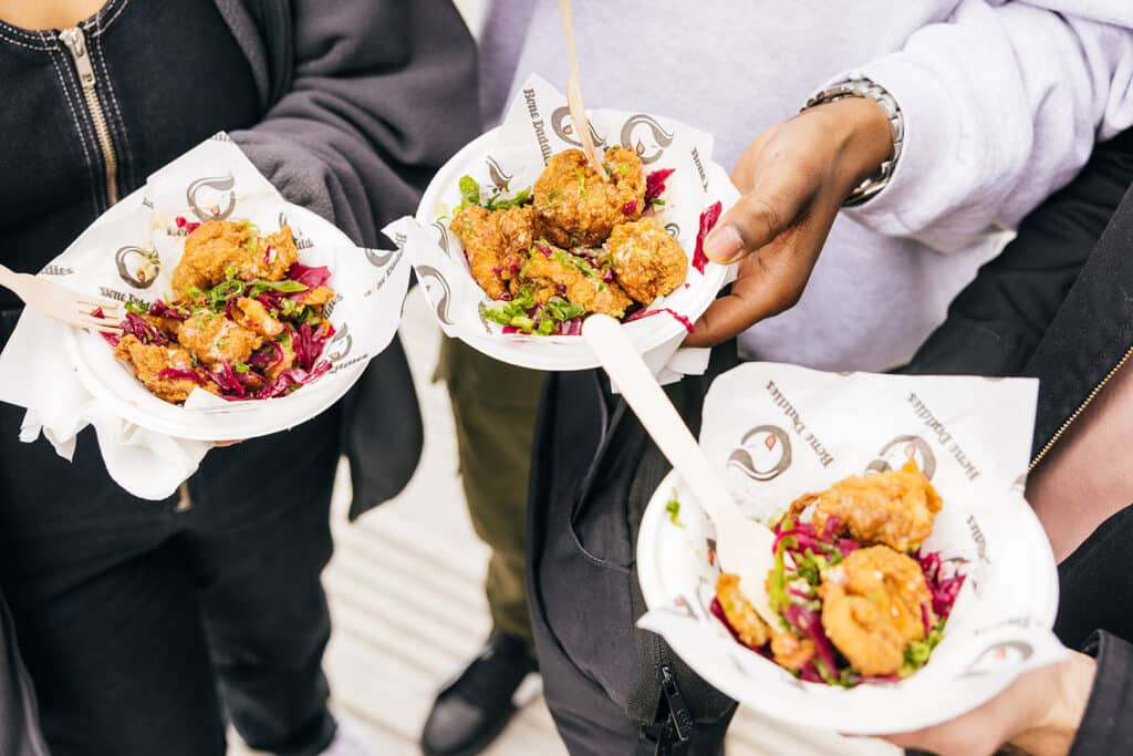 Bone Daddies at Taste of London