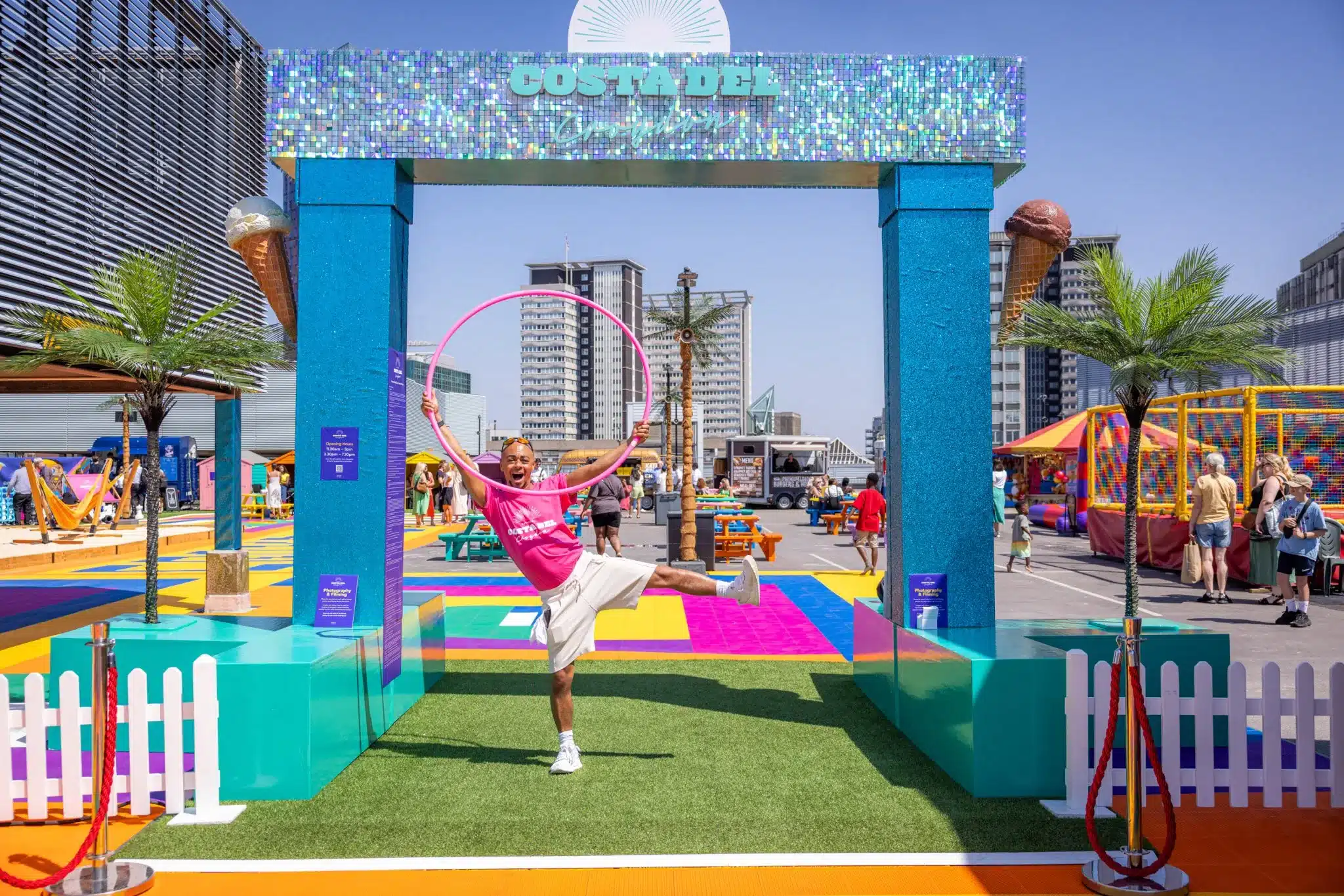 Costa Del Croydon is back for its third summer, and this year it’s got a Beach Club